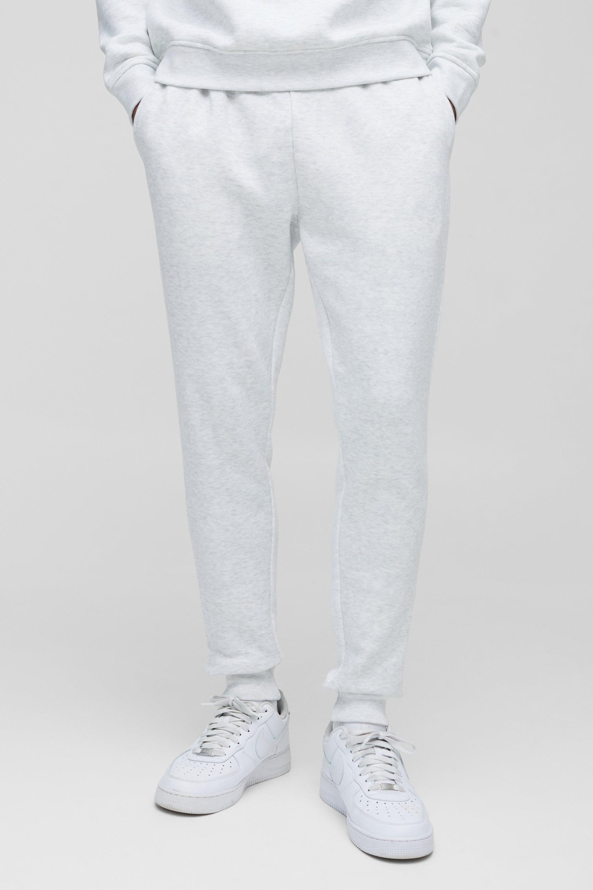 Basic straight fit discount joggers